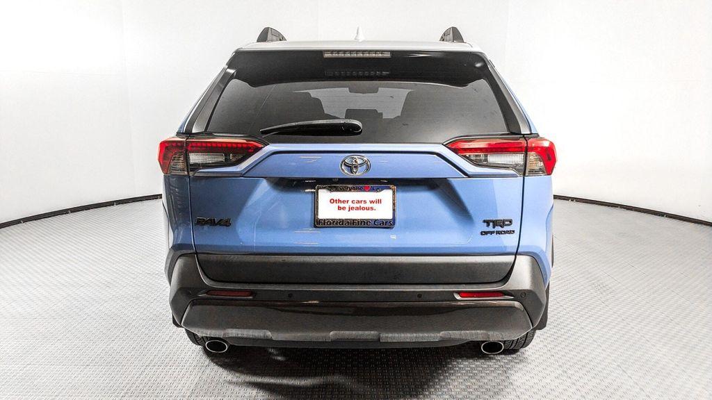 used 2022 Toyota RAV4 car, priced at $22,999