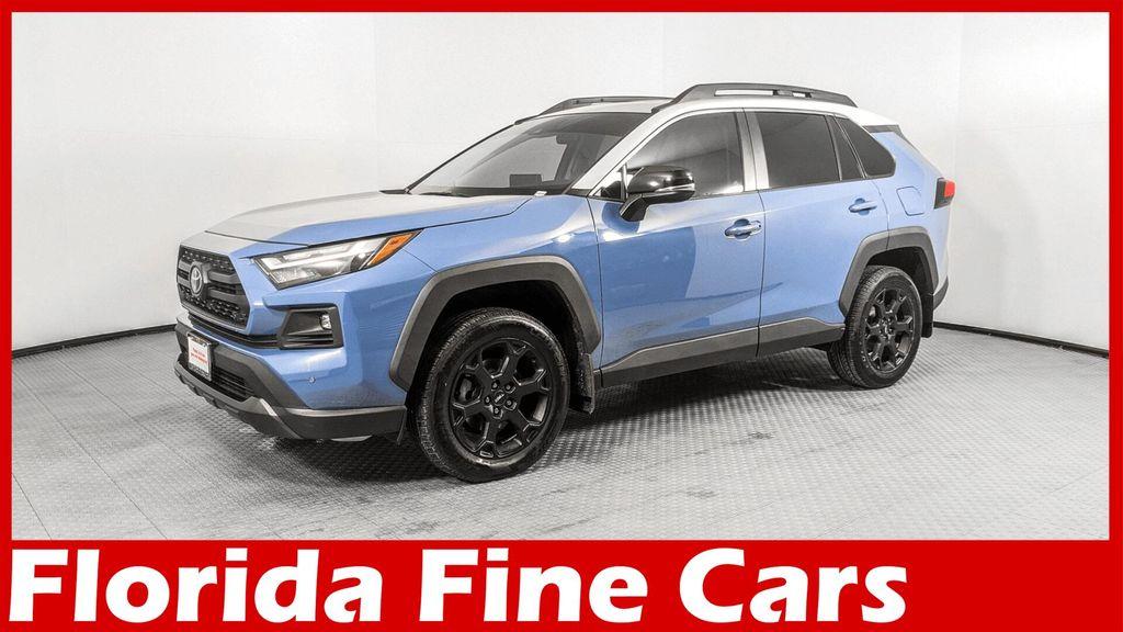 used 2022 Toyota RAV4 car, priced at $22,999