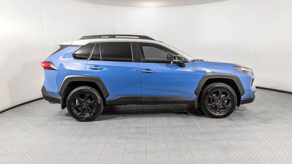 used 2022 Toyota RAV4 car, priced at $22,999