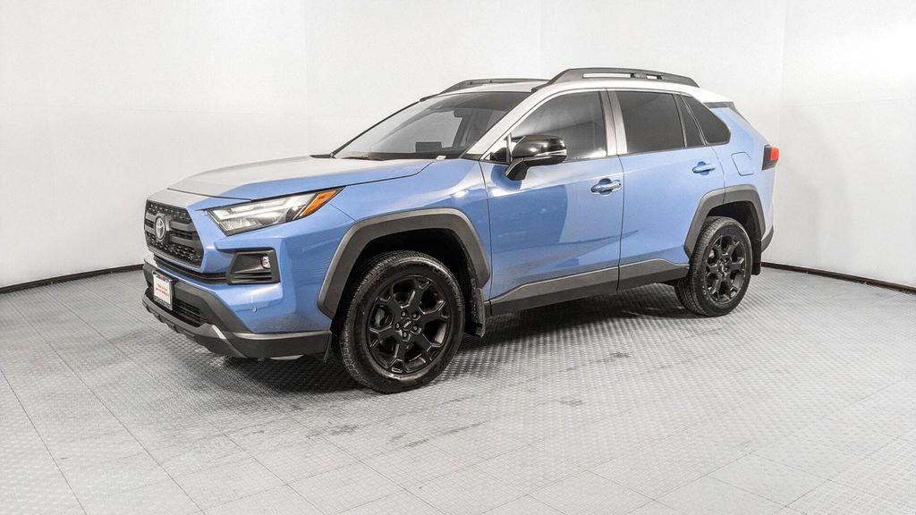used 2022 Toyota RAV4 car, priced at $22,999