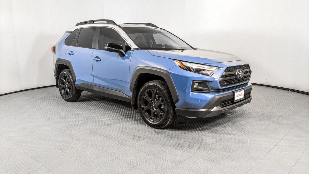used 2022 Toyota RAV4 car, priced at $22,999