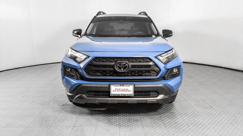 used 2022 Toyota RAV4 car, priced at $22,999