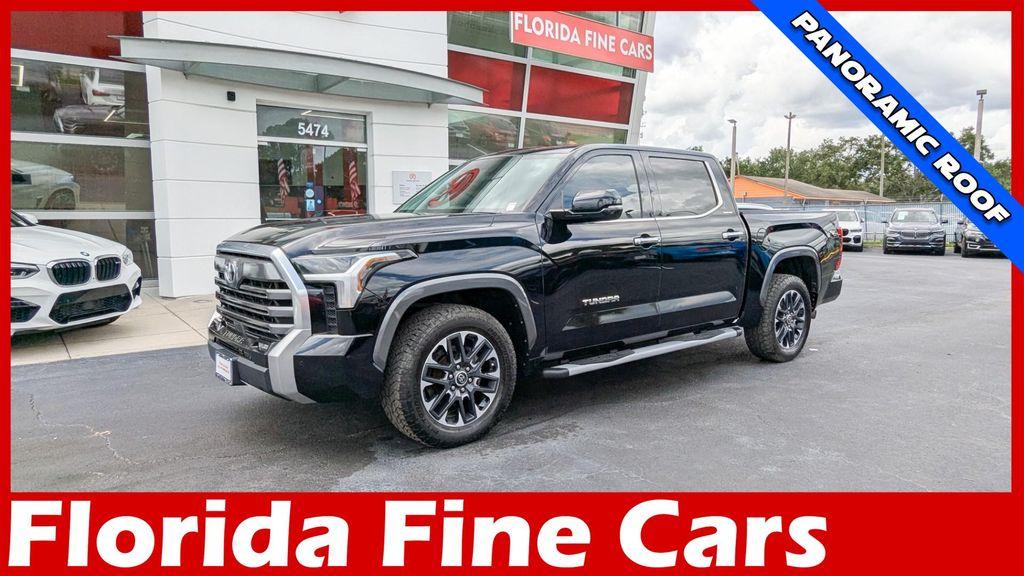 used 2022 Toyota Tundra car, priced at $39,099