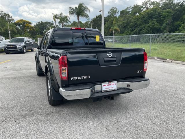used 2017 Nissan Frontier car, priced at $14,999