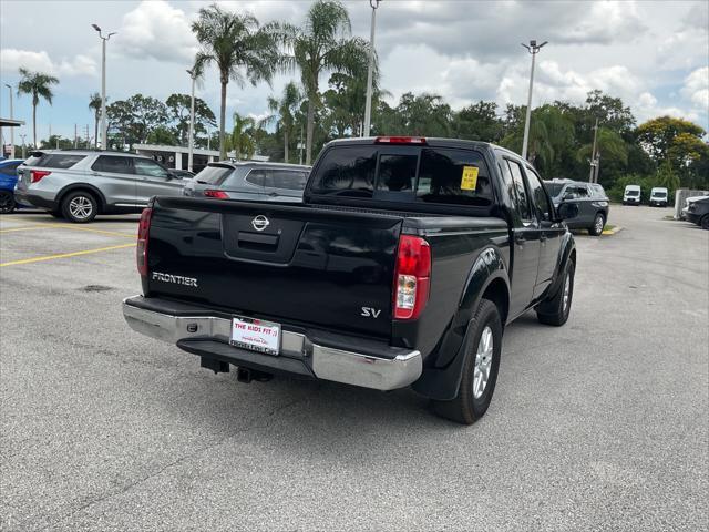 used 2017 Nissan Frontier car, priced at $14,999