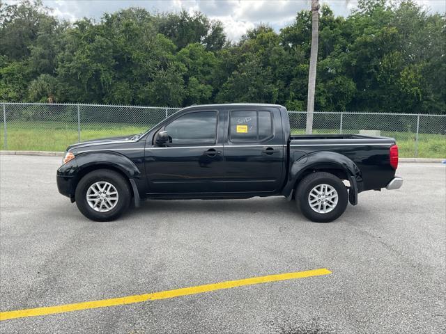 used 2017 Nissan Frontier car, priced at $14,999