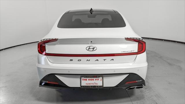 used 2020 Hyundai Sonata car, priced at $20,897