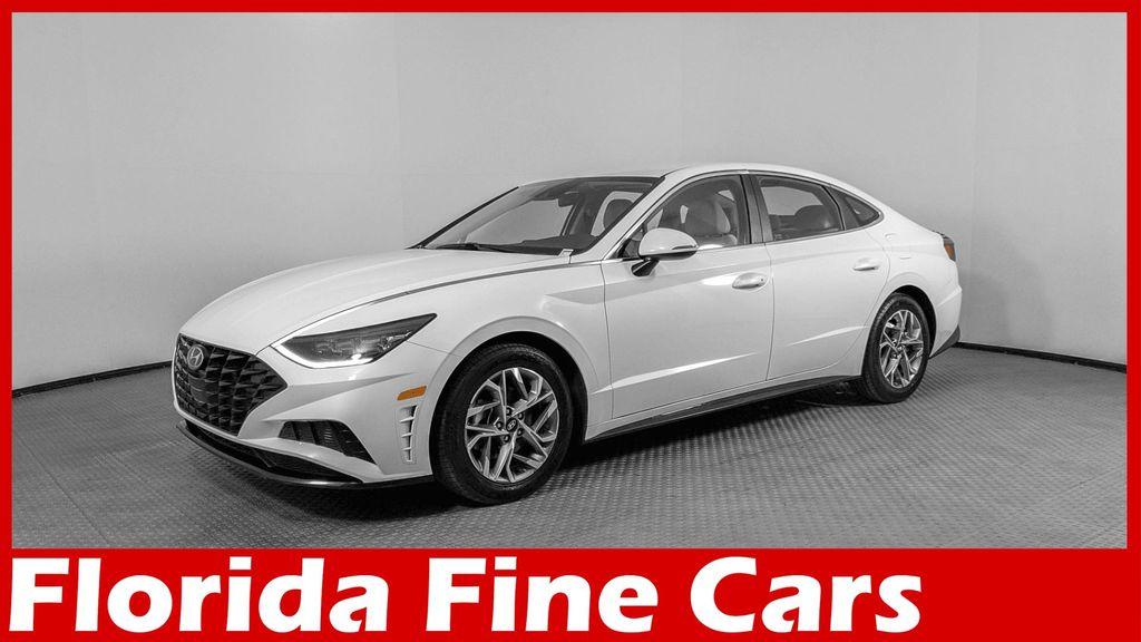 used 2023 Hyundai Sonata car, priced at $15,299
