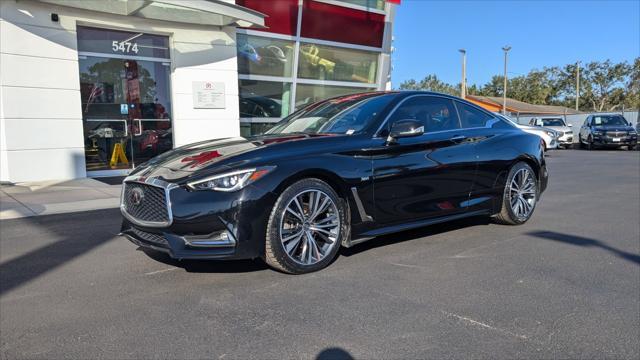 used 2019 INFINITI Q60 car, priced at $25,399