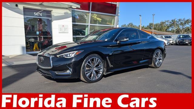 used 2019 INFINITI Q60 car, priced at $25,399