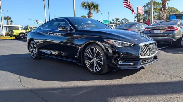 used 2019 INFINITI Q60 car, priced at $25,399