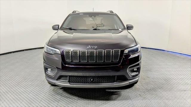 used 2021 Jeep Cherokee car, priced at $16,799