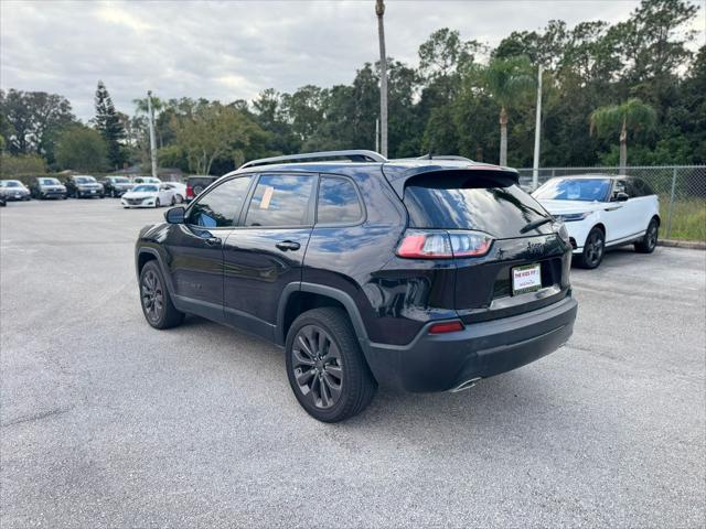 used 2021 Jeep Cherokee car, priced at $16,899