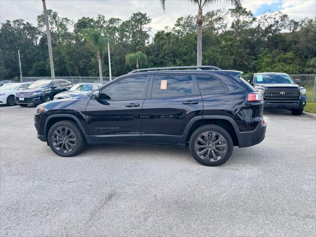 used 2021 Jeep Cherokee car, priced at $16,899