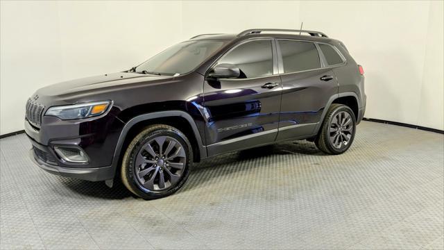 used 2021 Jeep Cherokee car, priced at $16,799