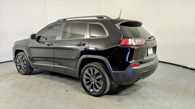 used 2021 Jeep Cherokee car, priced at $16,799