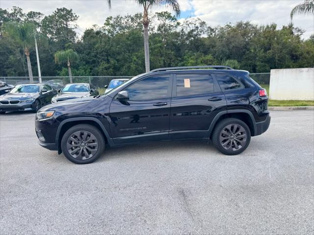 used 2021 Jeep Cherokee car, priced at $16,899