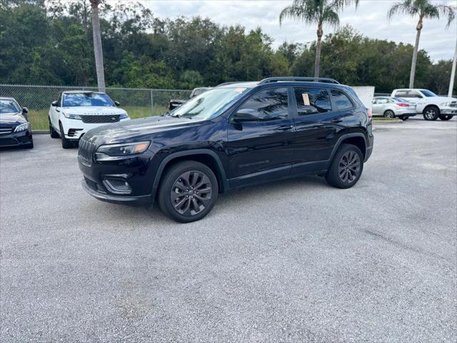 used 2021 Jeep Cherokee car, priced at $16,899