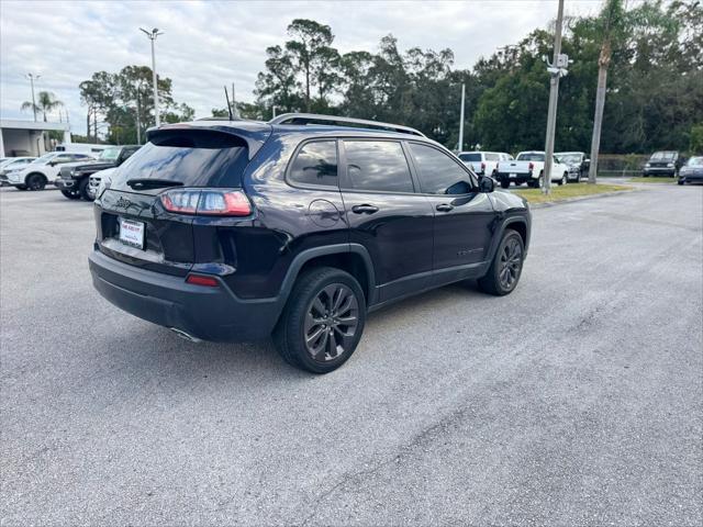 used 2021 Jeep Cherokee car, priced at $16,899