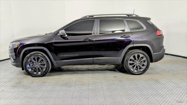 used 2021 Jeep Cherokee car, priced at $16,799