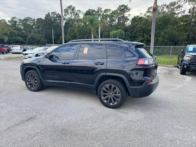 used 2021 Jeep Cherokee car, priced at $16,899