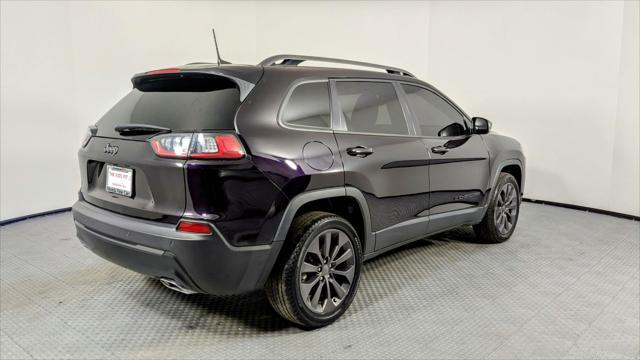 used 2021 Jeep Cherokee car, priced at $16,799