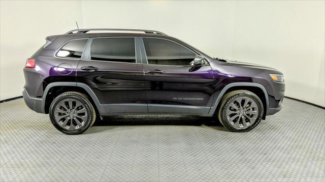 used 2021 Jeep Cherokee car, priced at $16,799