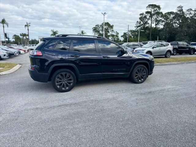 used 2021 Jeep Cherokee car, priced at $16,899