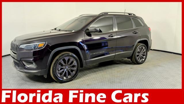 used 2021 Jeep Cherokee car, priced at $16,799