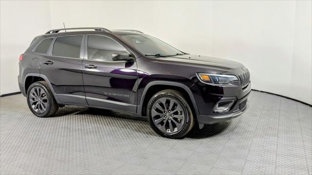 used 2021 Jeep Cherokee car, priced at $16,799