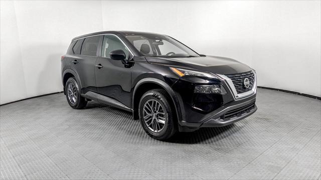 used 2021 Nissan Rogue car, priced at $17,199