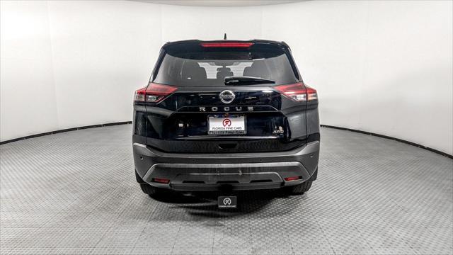 used 2021 Nissan Rogue car, priced at $17,199