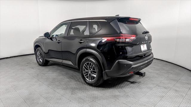 used 2021 Nissan Rogue car, priced at $17,199