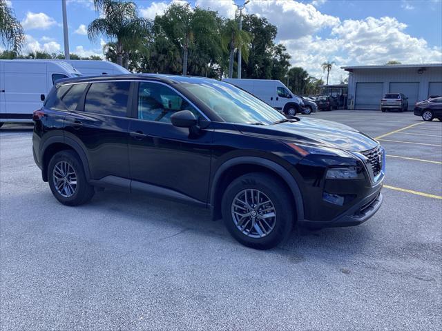 used 2021 Nissan Rogue car, priced at $17,499