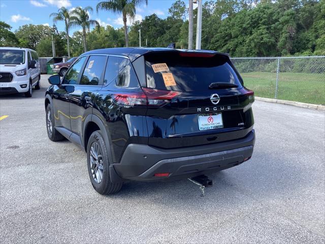 used 2021 Nissan Rogue car, priced at $17,499