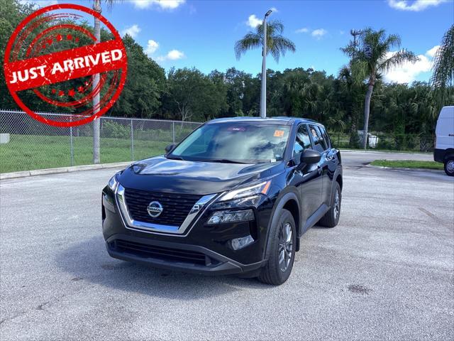 used 2021 Nissan Rogue car, priced at $17,499