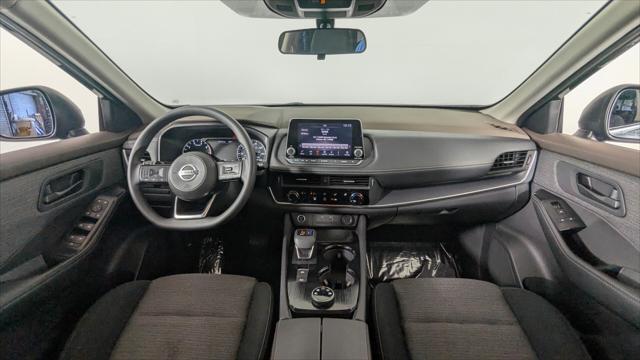 used 2021 Nissan Rogue car, priced at $17,199