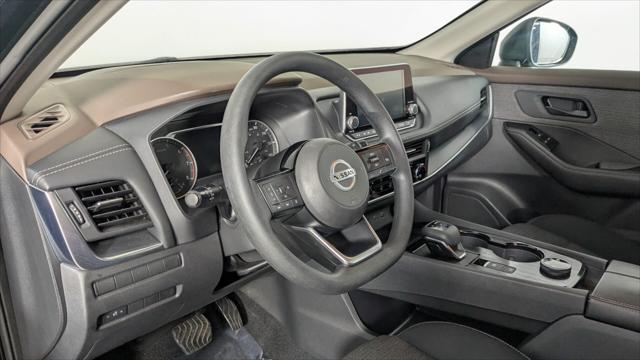 used 2021 Nissan Rogue car, priced at $17,199