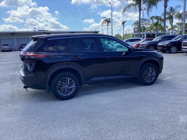 used 2021 Nissan Rogue car, priced at $17,499