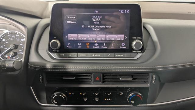 used 2021 Nissan Rogue car, priced at $17,199