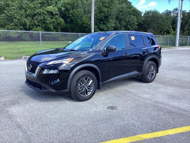 used 2021 Nissan Rogue car, priced at $17,499