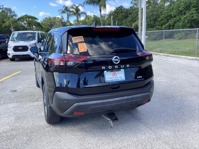 used 2021 Nissan Rogue car, priced at $17,499
