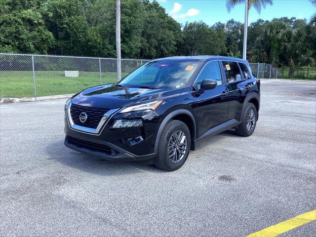 used 2021 Nissan Rogue car, priced at $17,499