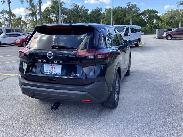 used 2021 Nissan Rogue car, priced at $17,499