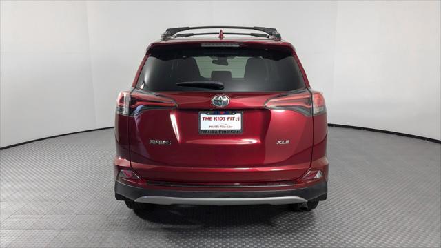 used 2018 Toyota RAV4 car, priced at $14,299