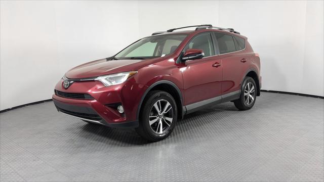 used 2018 Toyota RAV4 car, priced at $14,299