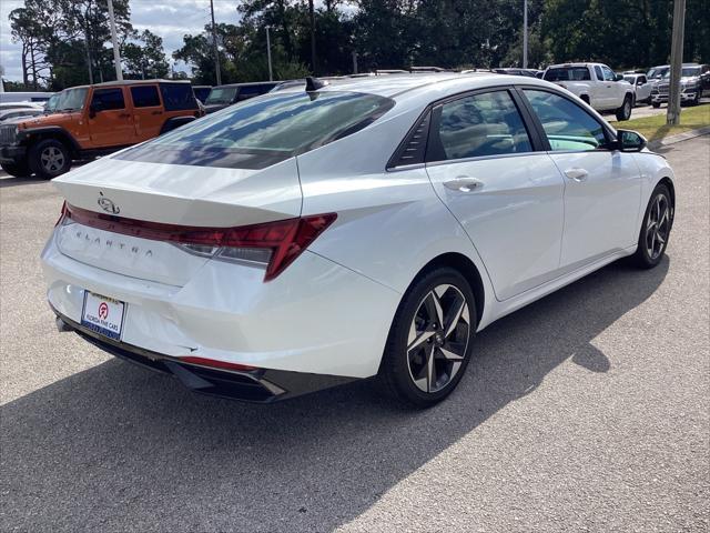 used 2021 Hyundai Elantra car, priced at $15,999