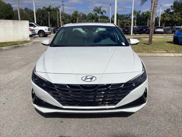 used 2021 Hyundai Elantra car, priced at $15,999