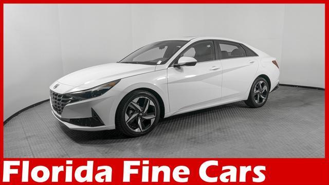 used 2021 Hyundai Elantra car, priced at $15,599