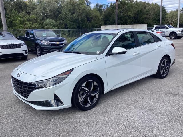 used 2021 Hyundai Elantra car, priced at $15,999